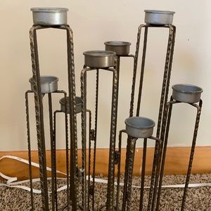 Rustic Candle Holder